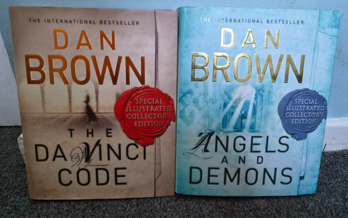 Dan brown vinci code - dan, da