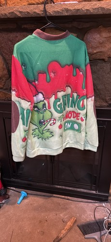 Grinch sweater - grinch,
