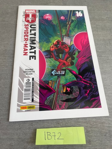 Ultimate spiderman hickman - 16,