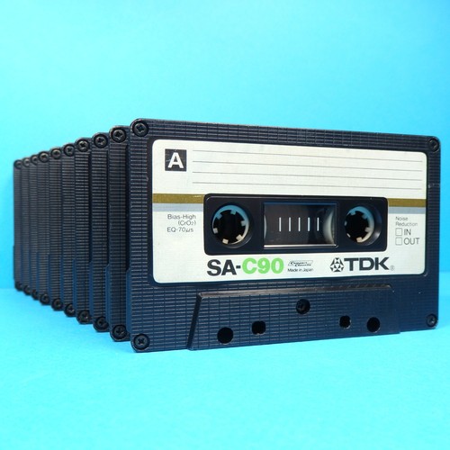 10x tdk c90 iec ii - 10x,