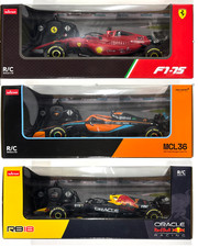Rastar Formula 1:18 RC F1 Telecomando Auto R/C RC Nuovo MCL36 RB18 - Scegli tu