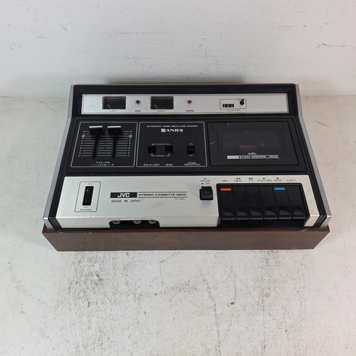 Jvc stereo cassette - jvc,