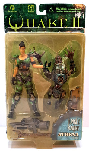 Action figure quake - figure,