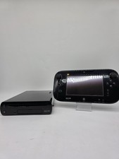 Wii U console Nintendo nera