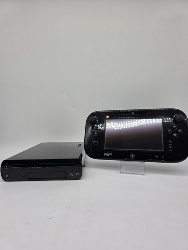 Wii console nintendo - console, nera