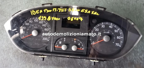 Quadro strumenti completo - , fiat