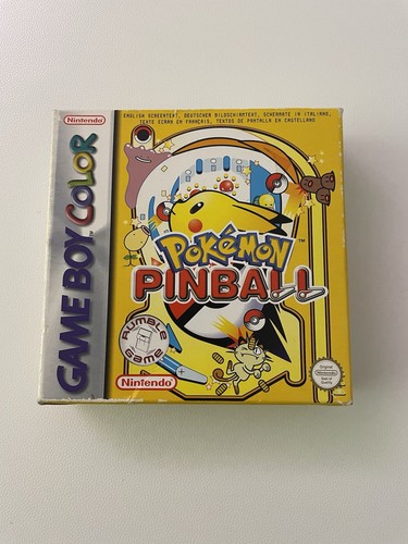 Pokémon pinball nintendo - pinball, (nintendo
