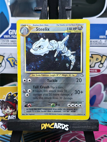 Pokemon steelix 111 rara - 15/111,