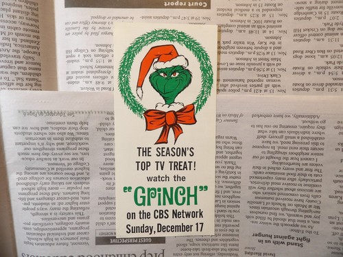 Promo seuss grinch cbs del - dr,
