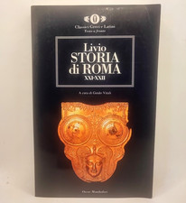 Tito Livio Storia Roma XXI XXII Mondadori Oscar Classici greci e latini G.Vitali