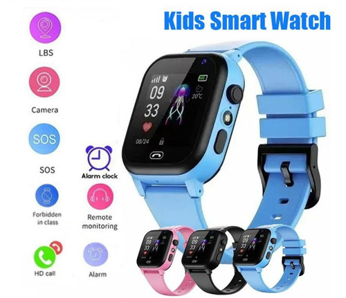 Smartwatch bambini sos lbs gps - bambini,