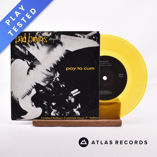Bad brains pay cum - pay,
