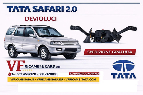 Tata safari devioluci - safari,