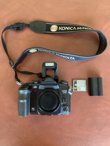 Konica minolta maxxum - konica, 7d