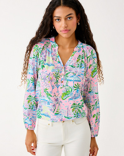 Top seta lilly pulitzer - top,