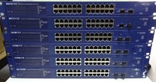 NETGEAR ProSAFE GS724Tv41 1000Mbps Switch 24 Porte