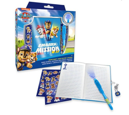 Diario paw patrol a embark - "on,