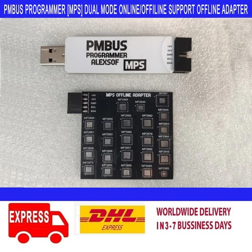 Programmatore pmbus mps dual - programmatore, [mps]