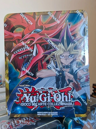 Mega tin 2016 yugi - yugi, slifer