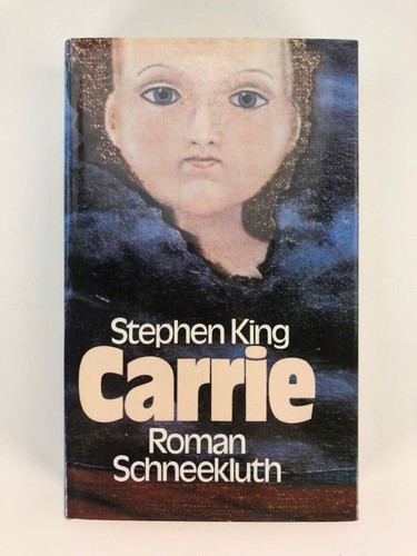 Carrie deutsche erstausgabe - carrie, (deutsche