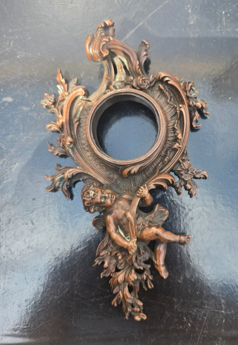 Nice bronze poster pendulum - bronze,