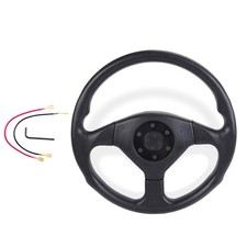 Volante da corsa universale 36 cm 14 pollici Deep Corn Drift Sport Control8093