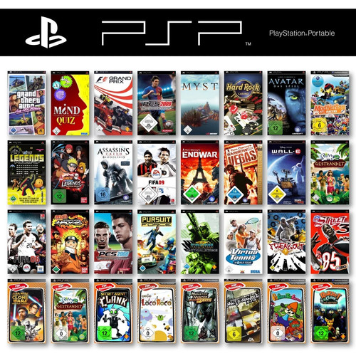 Sony psp playstation - sony, gioco