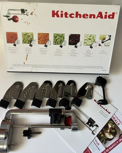 Kitchenaid spiralizzatore - kitchenaid, 7