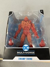 DC Multiverse Swamp Thing Planet Rann Action Figure McFarlane Toys Nuovo 12+ Boxato