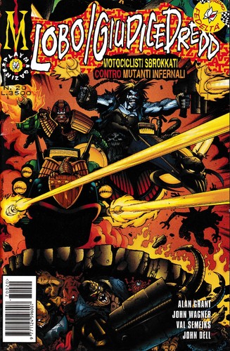 Play magazine lobo - play, n.20