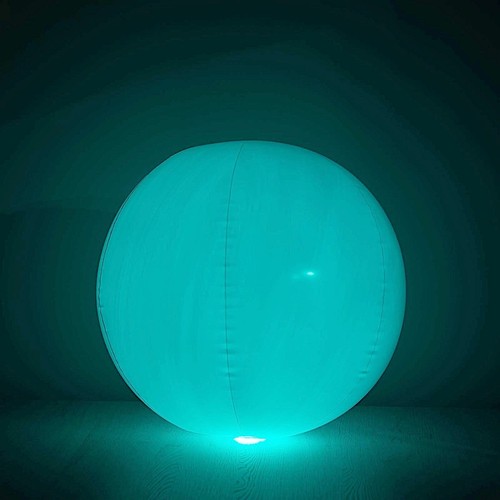 Sfera led gonfiabile - sfera,