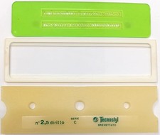 NORMOGRAFO TECNOSTYL 2,5 mm