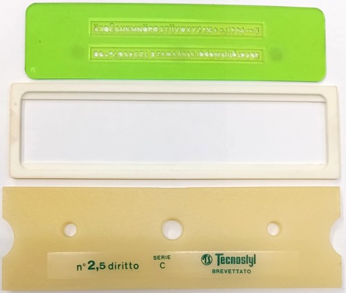 Normografo tecnostyl mm - normografo,