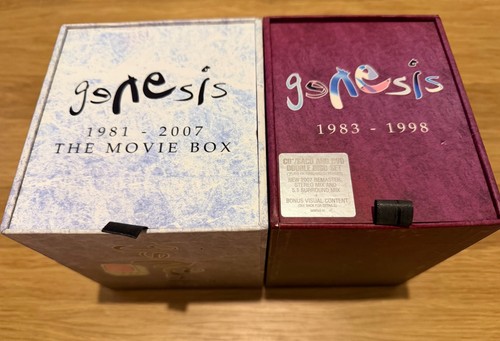 Genesis 1981 2007 movie - 1981–2007, box