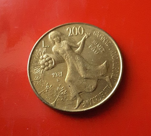 200 lire 1981 - lire, villa