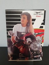 Brochure depliant Moto Guzzi Line Abbigliamento