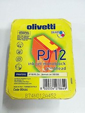 CARTUCCIA PJ12 OLIVETTI B0444 COLORE OLIVETTI JP 90/90PLUS OMAD-JET100/200 NUOVO