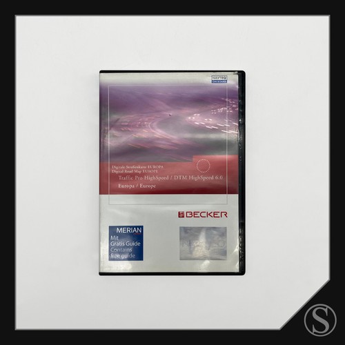 Becker digitale mappa - mappa, stradale