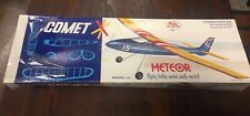 COMET METEOR KIT IN BALSA NUOVO VINTAGE PERFETTO MADE IN USA