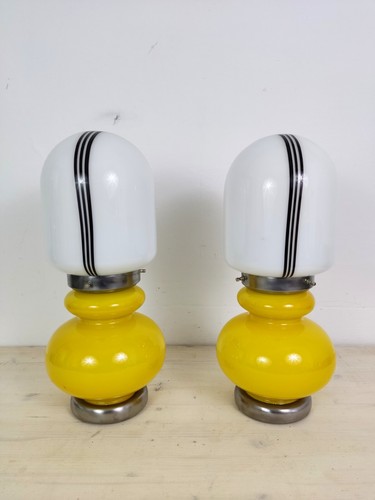 Lampade tavolo space age - lampade,