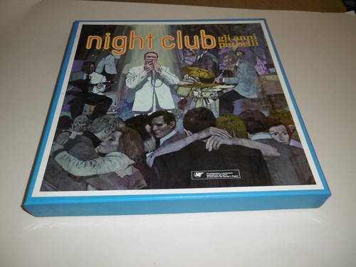 Cofanetto night club gli - lp,