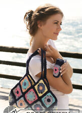 Borsa granny mattonella, borsa uncinetto fatta a mano, borsetta vintage style