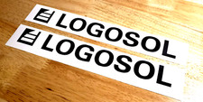 logosol decals Stickers cant