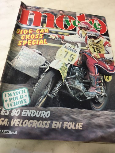 Moto verte 1981 - moto, side