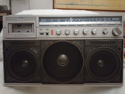 Radio vintage philips d8444 - radio,
