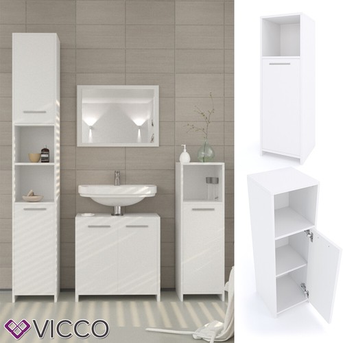 Vicco mobiletto bagno medio - mobiletto,