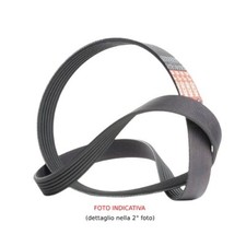 4PK780 CINGHIA POLY-V COMPRESSORE PER  FIAT SEICENTO BMW SERIE 3 E36 5 E34 E39