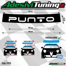 Fascia Parasole Fiat Punto -