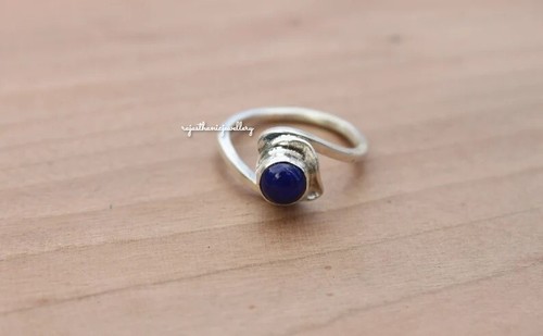 Anello lapislazzuli argento - anello,