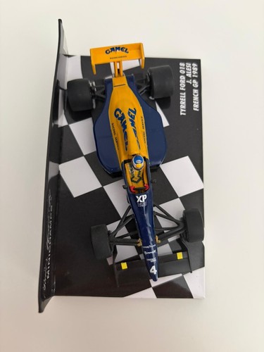 Model tyrrell 018 - model, 1989